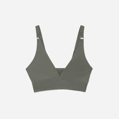 The Invisible Bra | Pewter Green