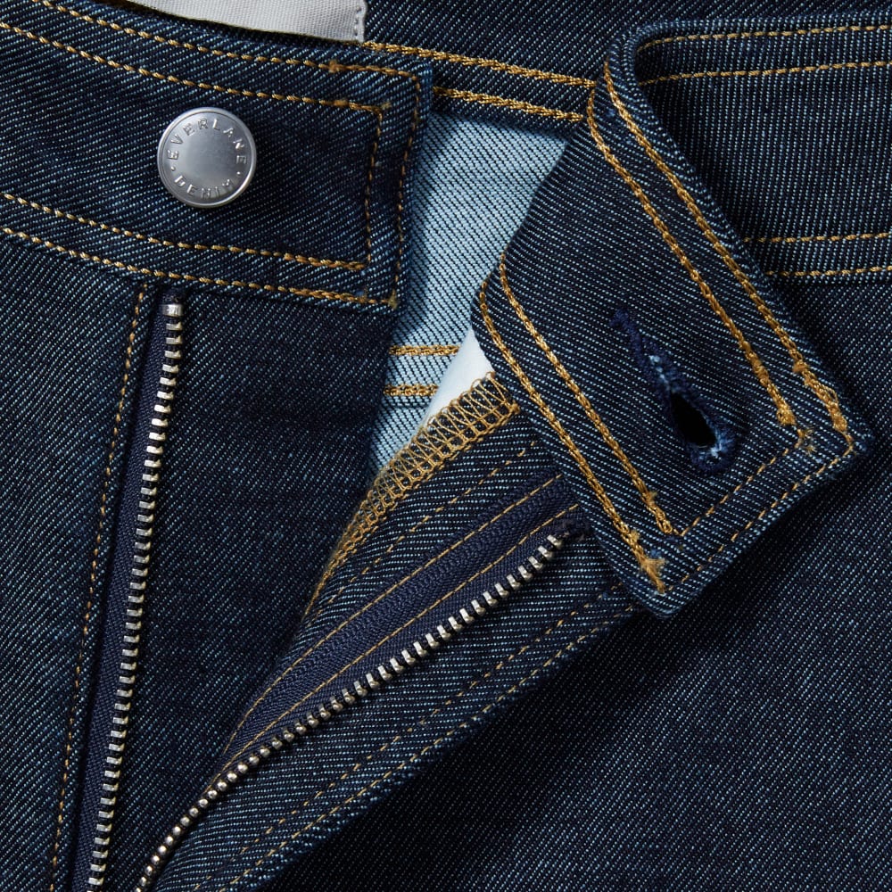 The Way-High® Clean Front Skinny Jean  | Dark Indigo | 26.5" Inseam