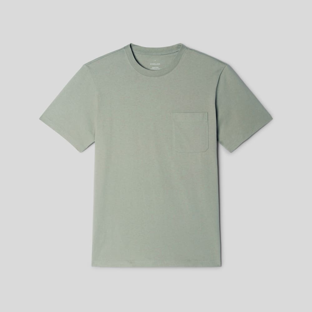 The Premium-Weight Pocket Tee | Uniform | Seagrass
