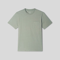 The Premium-Weight Pocket Tee | Uniform | Seagrass