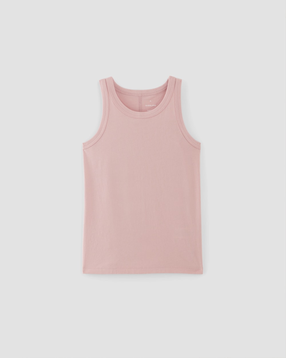 The Tank in Essential Cotton | Rose Pink