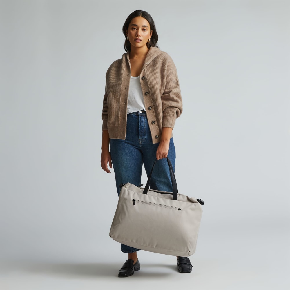 The ReNew Transit Weekender | Warm Quartz