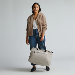 The ReNew Transit Weekender | Warm Quartz