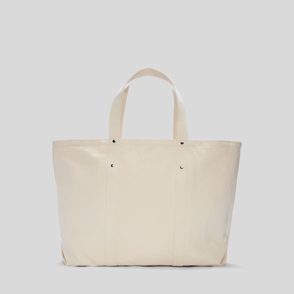 The Organic Canvas Weekender | Natural