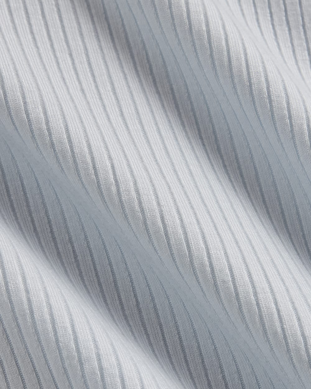 The Shimmy Scoop-Neck Tank | Air Blue