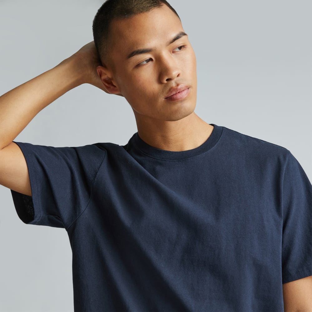 The Premium-Weight Crew | Uniform | Deep Navy