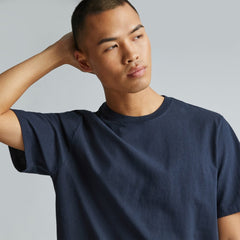 The Premium-Weight Crew | Uniform | Deep Navy