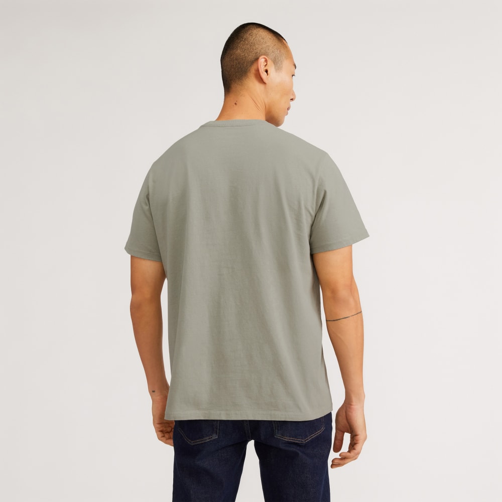 The Premium-Weight Crew | Uniform | Seagrass