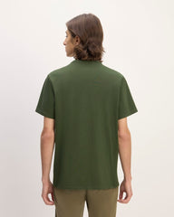 The Premium-Weight Crew | Uniform | Deep Moss Green