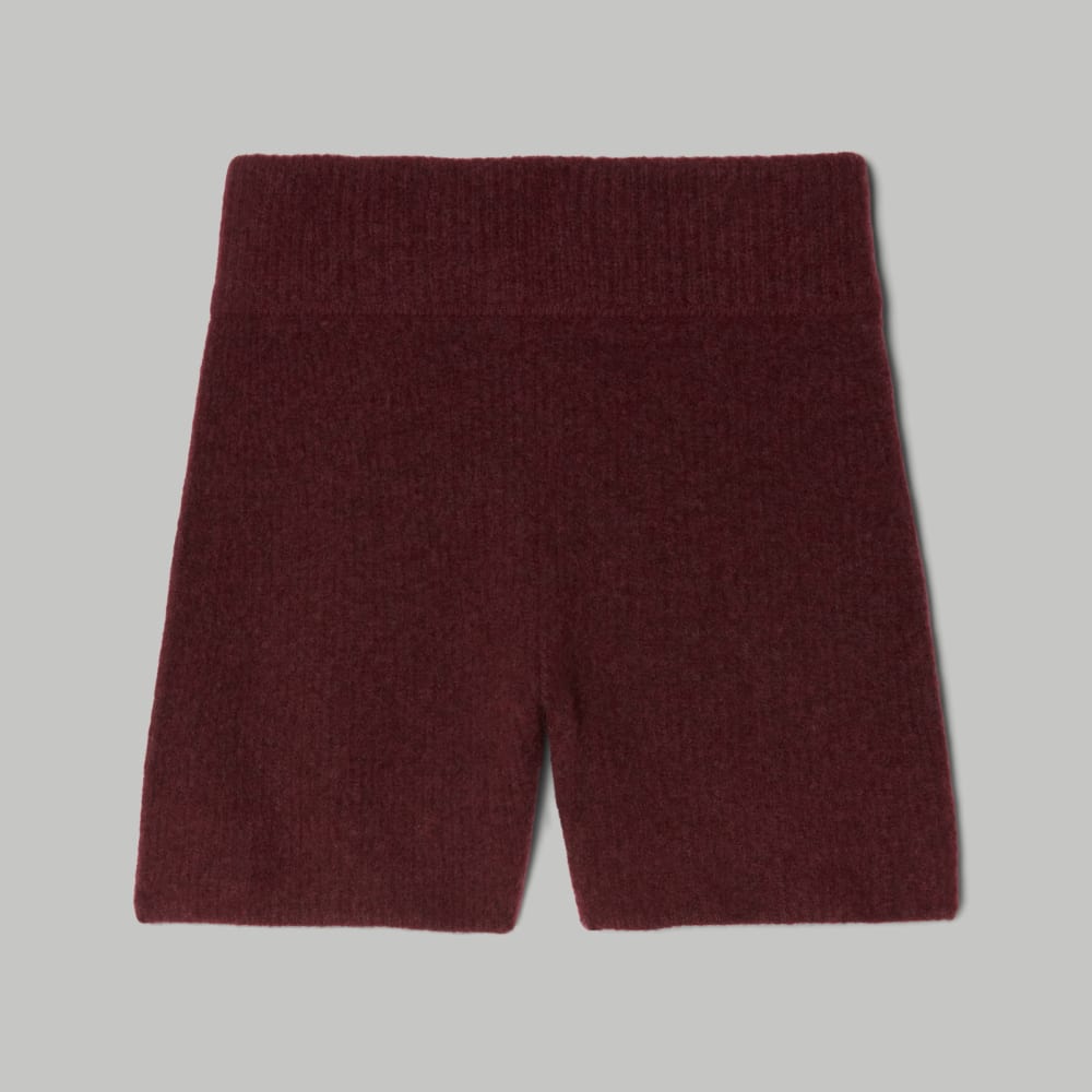 The Cozy-Stretch Short | Brandy
