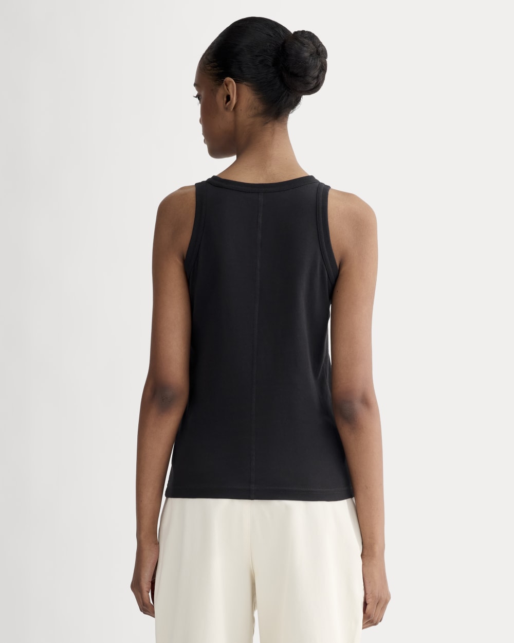 The Tank in Essential Cotton | Black