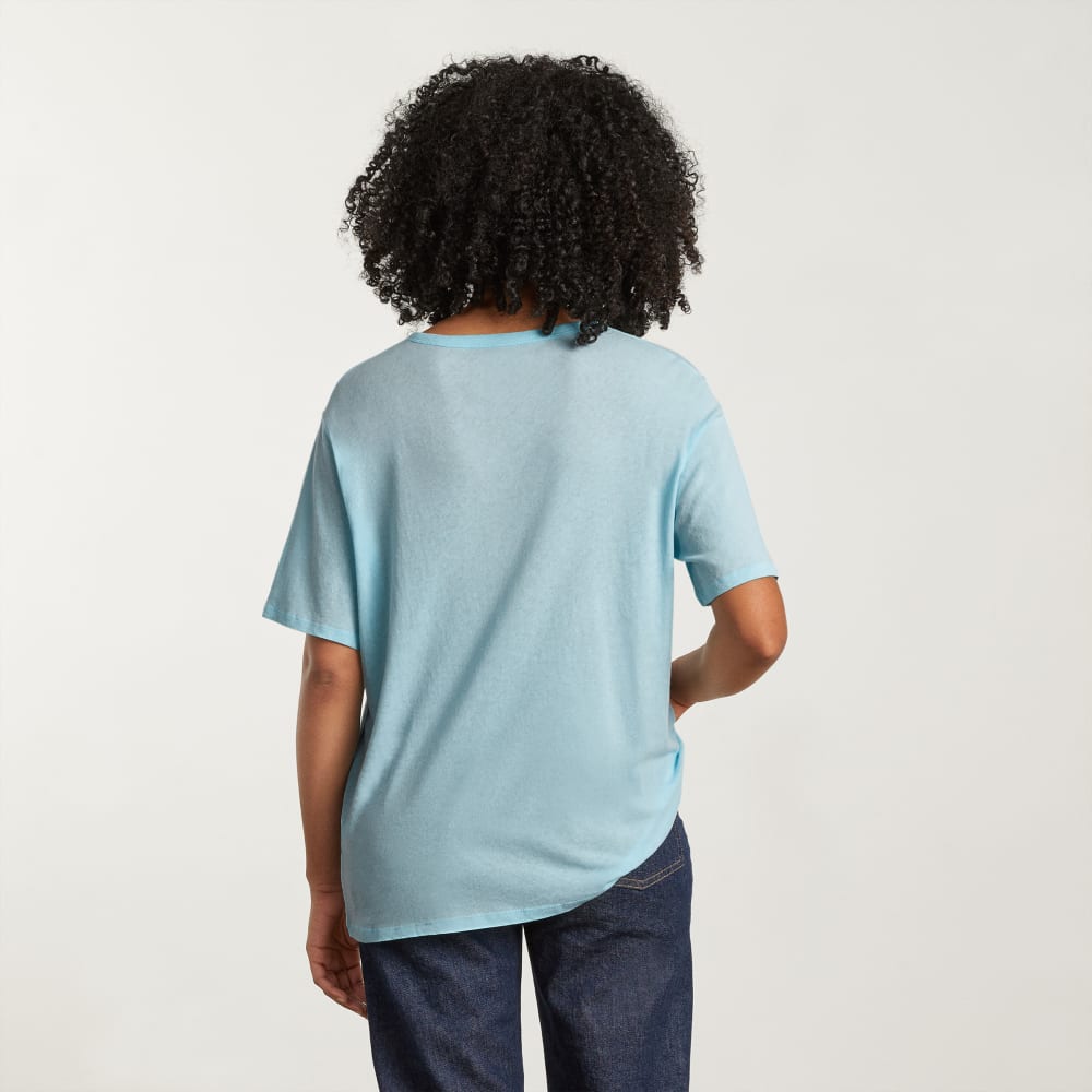 The Air Tee | Ice Blue