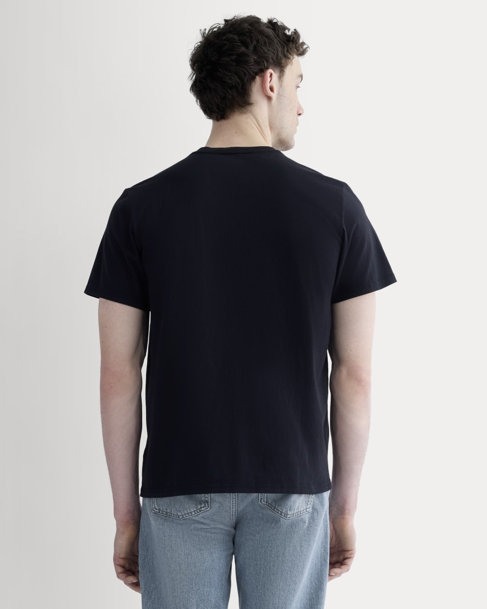 The Premium-Weight Pocket Tee | Uniform | Black