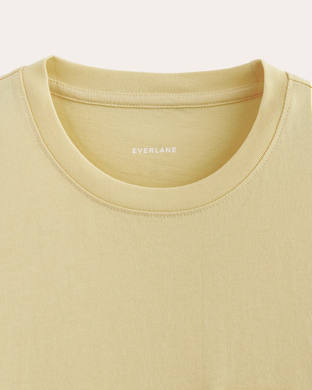 The Box-Cut Tee in Essential Cotton | Banana Crepe | Pocket