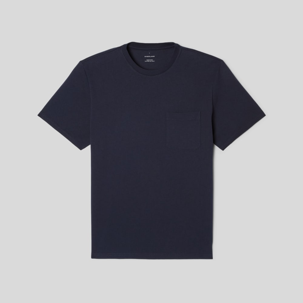 The Premium-Weight Pocket Tee | Uniform | Deep Navy