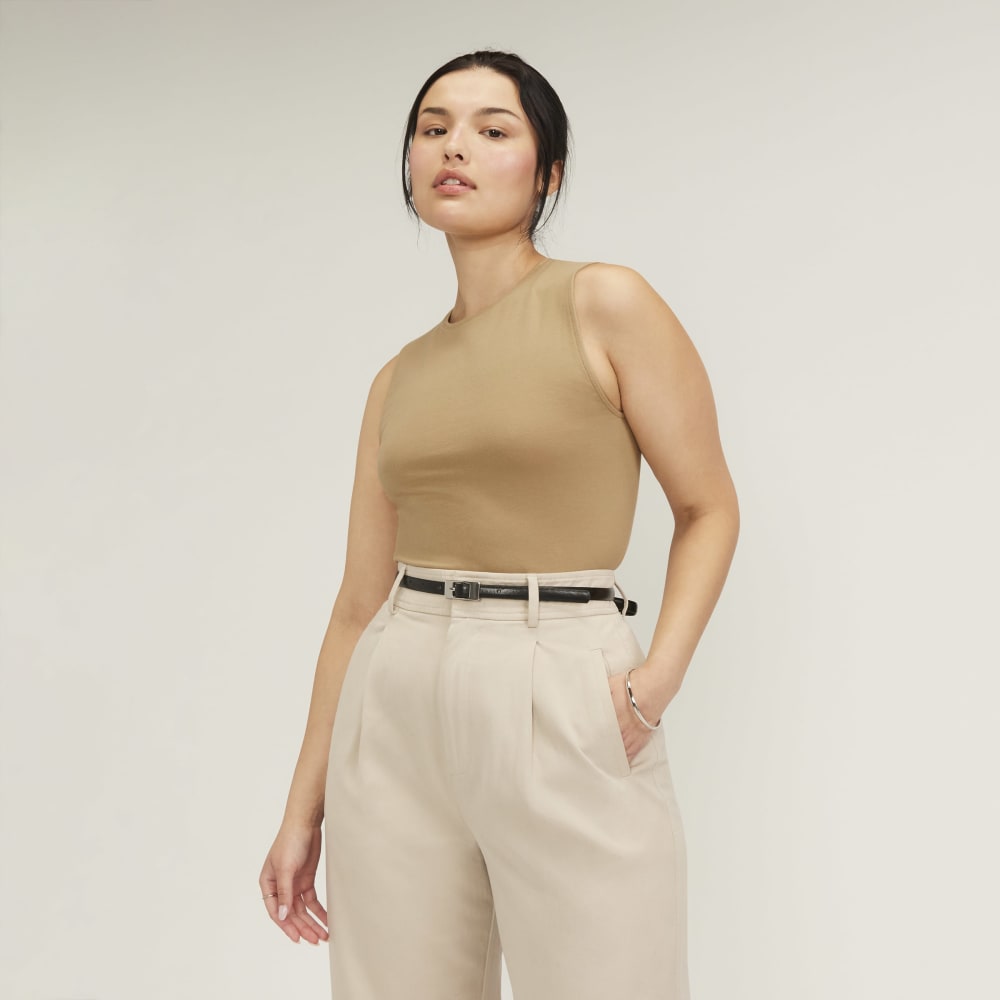 The Supima® Form Tank | Tiger's Eye