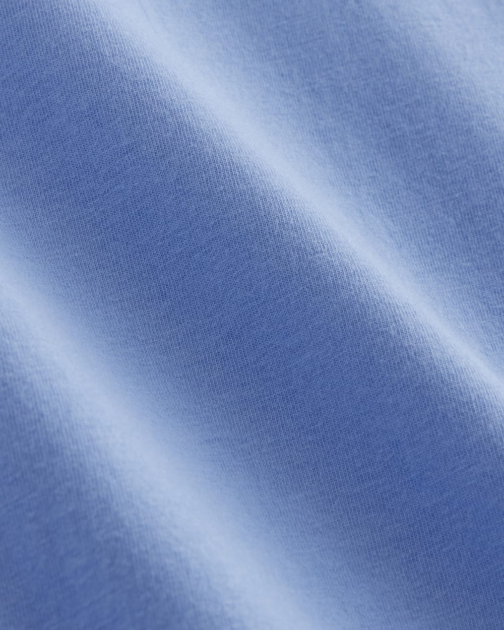 The Box-Cut Tee in Essential Cotton | Blue Opal | No Pocket