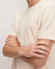 The Premium-Weight Pocket Tee | Uniform | Whisper Pink