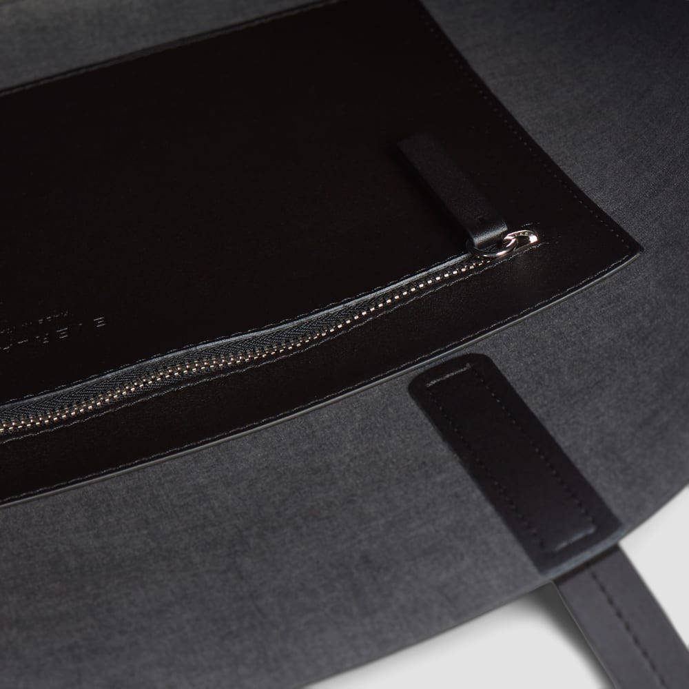 The New Day Market Tote | Black