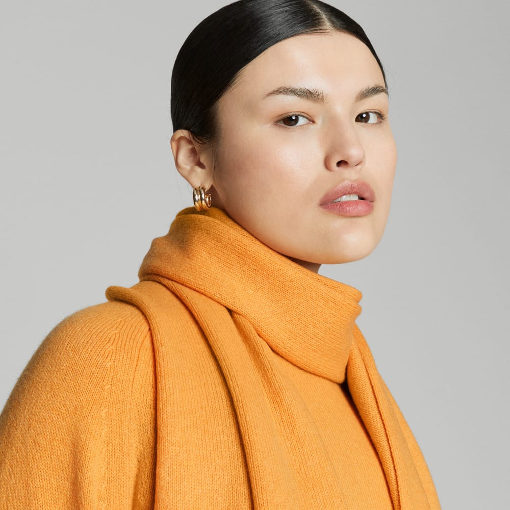 The Cashmere Scarf | Kumquat