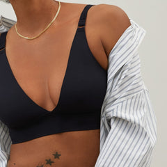 The Invisible Bra | Black