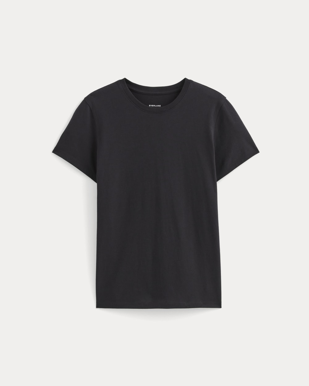 The Slim Crew in Essential Cotton | Black