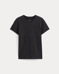 The Slim Crew in Essential Cotton | Black