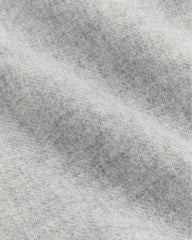The Cashmere Feather Scarf | Heathered Grey