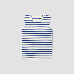 The Mariner Tank | Canvas Tan / Mazarine Blue