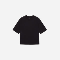 The Premium Weight Relaxed Tee | Black