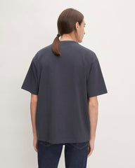 The Premium-Weight Relaxed Crew | Uniform | Deep Navy