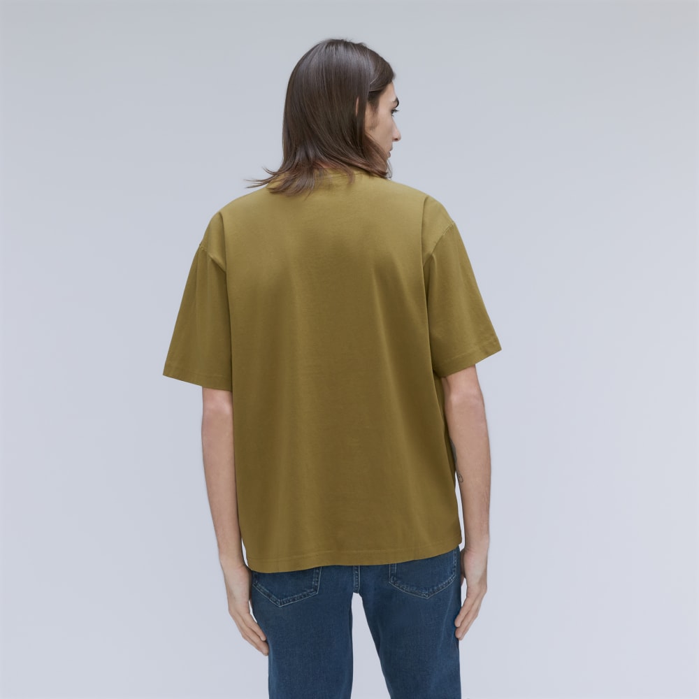 The Premium-Weight Relaxed Crew | Uniform | Olive
