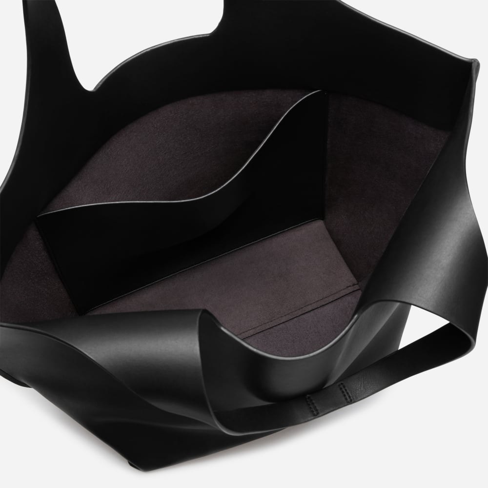 The Cactus Triangle Tote | Black