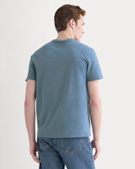 The Essential Organic Crew | Faded Navy