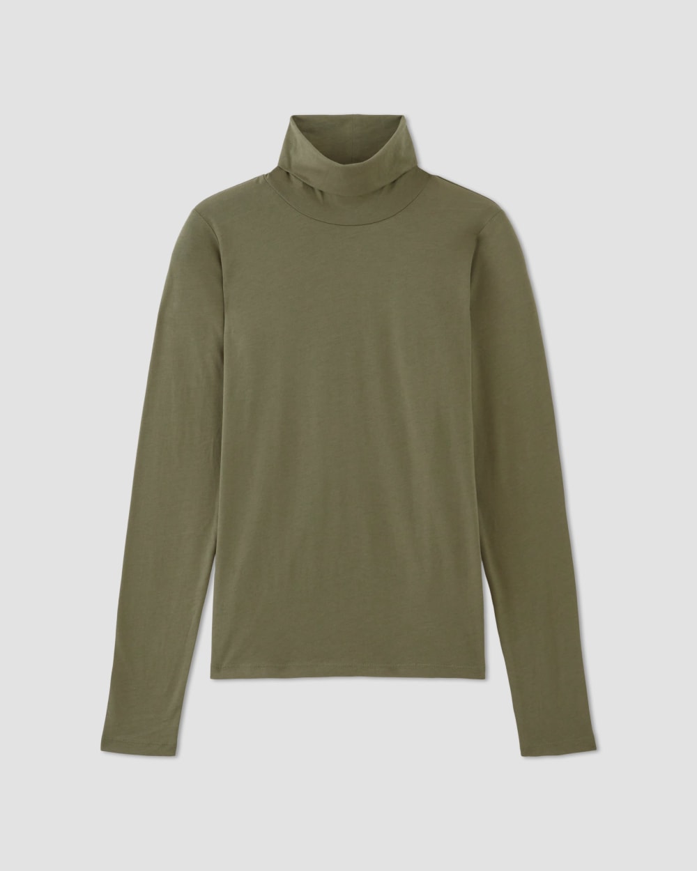 The Organic Cotton Turtleneck | Kalamata