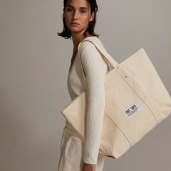 The Organic Canvas Weekender | Natural