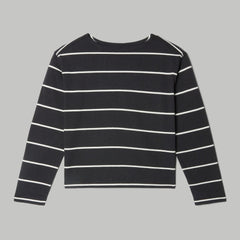 The Mariner Tee |  Black / Canvas