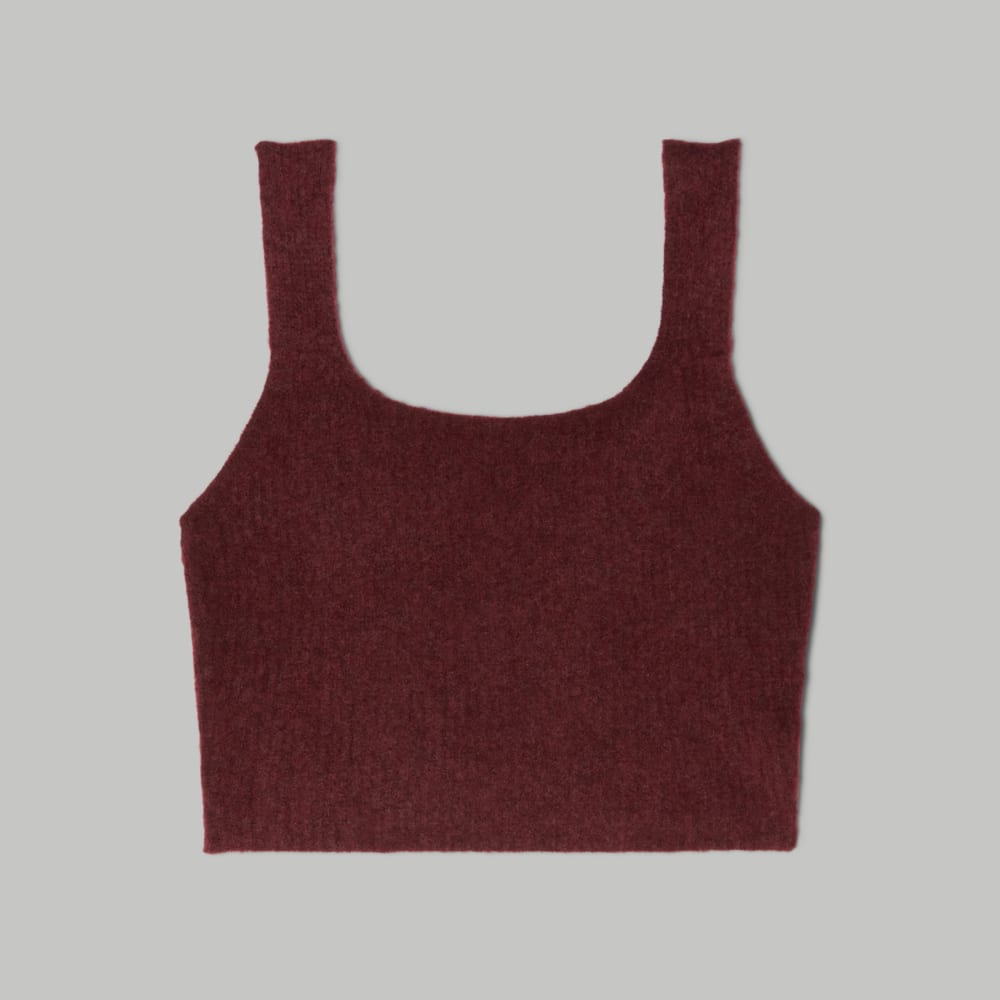 The Cozy-Stretch Tank | Brandy