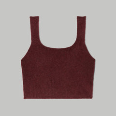 The Cozy-Stretch Tank | Brandy