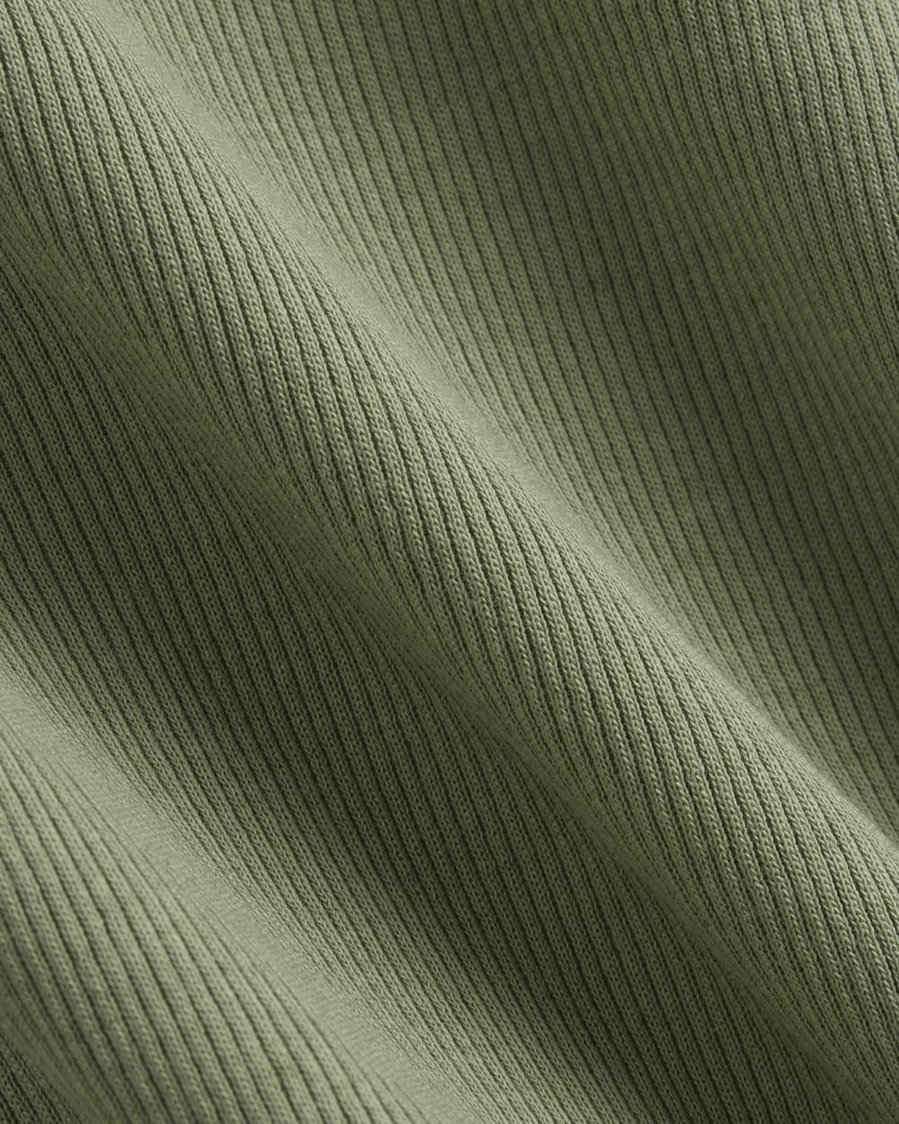 The Luxe Rib Funnel-Neck Tank | Sagebrush