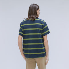 The Premium-Weight Crew | Uniform | Deep Navy / Sphagnum
