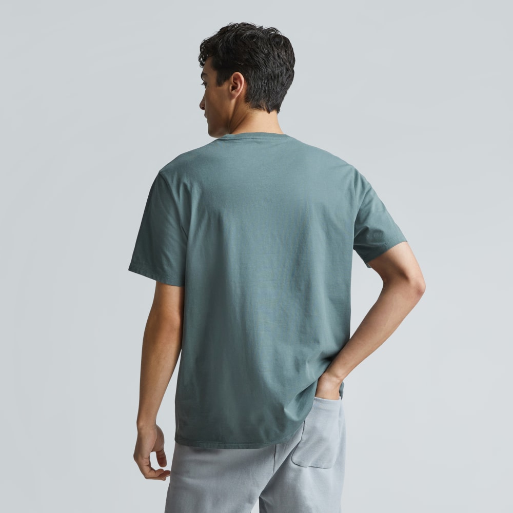 The Organic Cotton Crew | Green Balsam