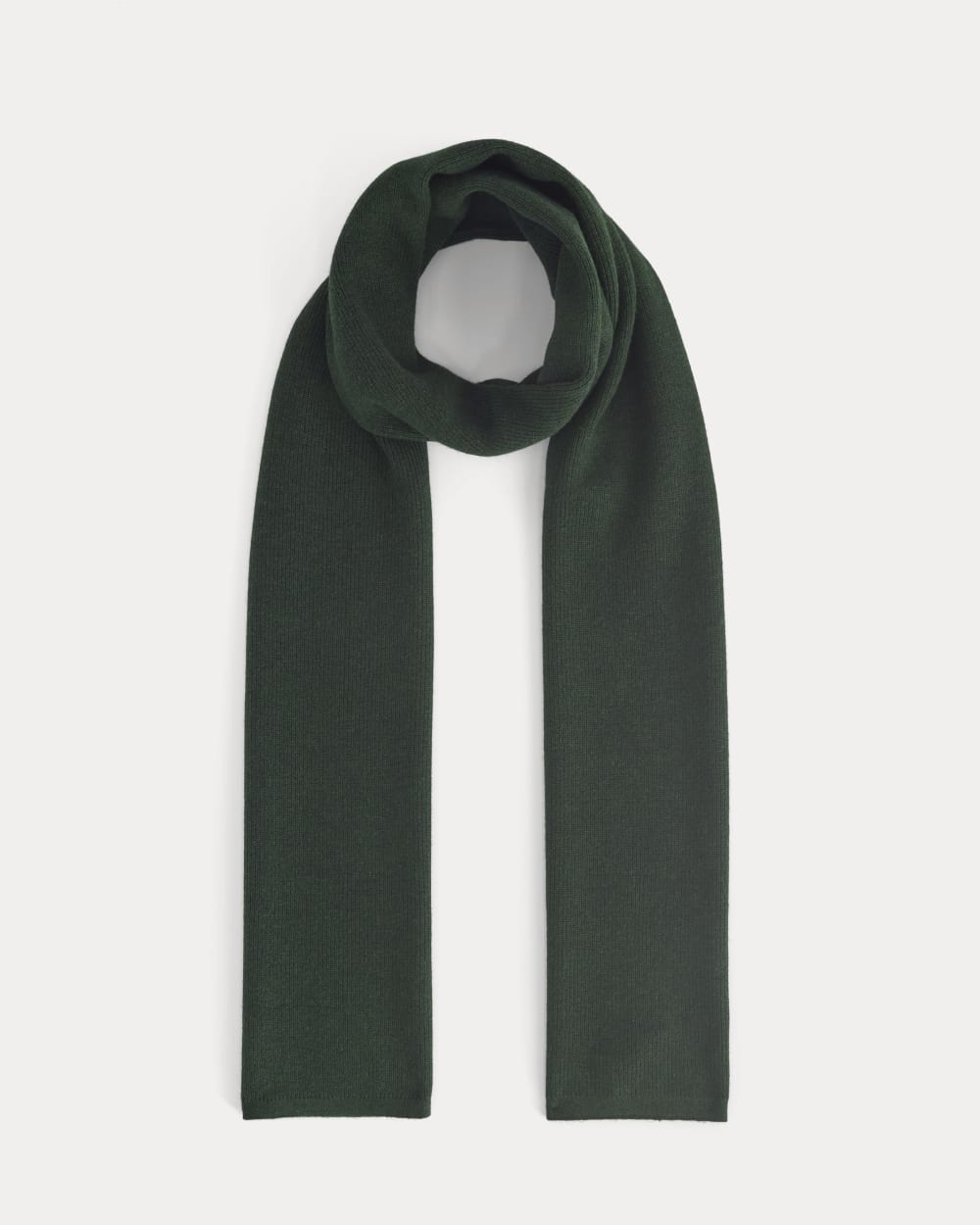 The Cabin Scarf | Heathered Dark Sea