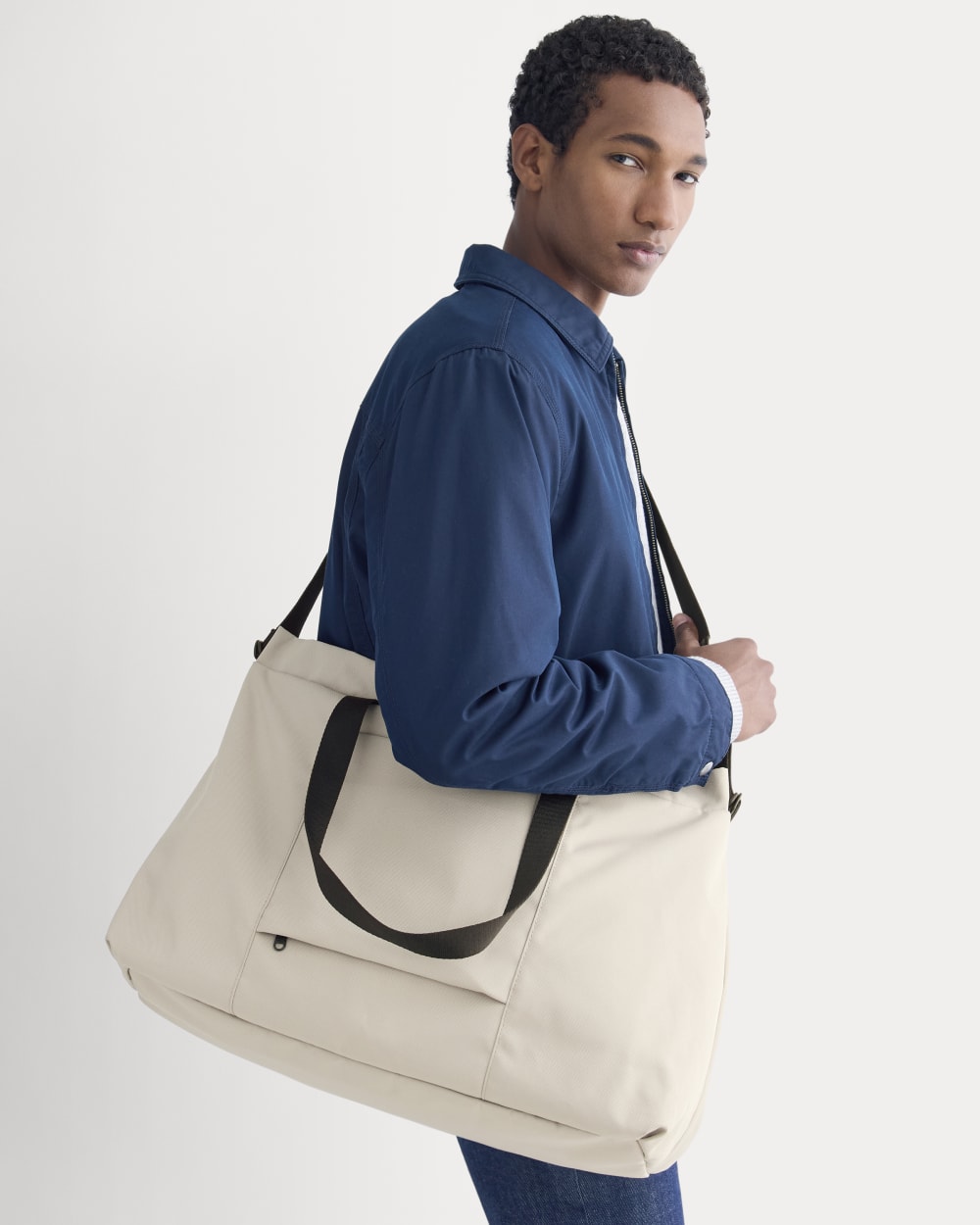 The ReNew Transit Weekender | Warm Quartz