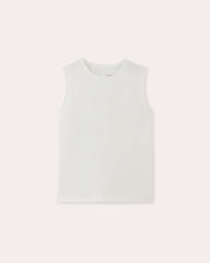 The Form Tank | White