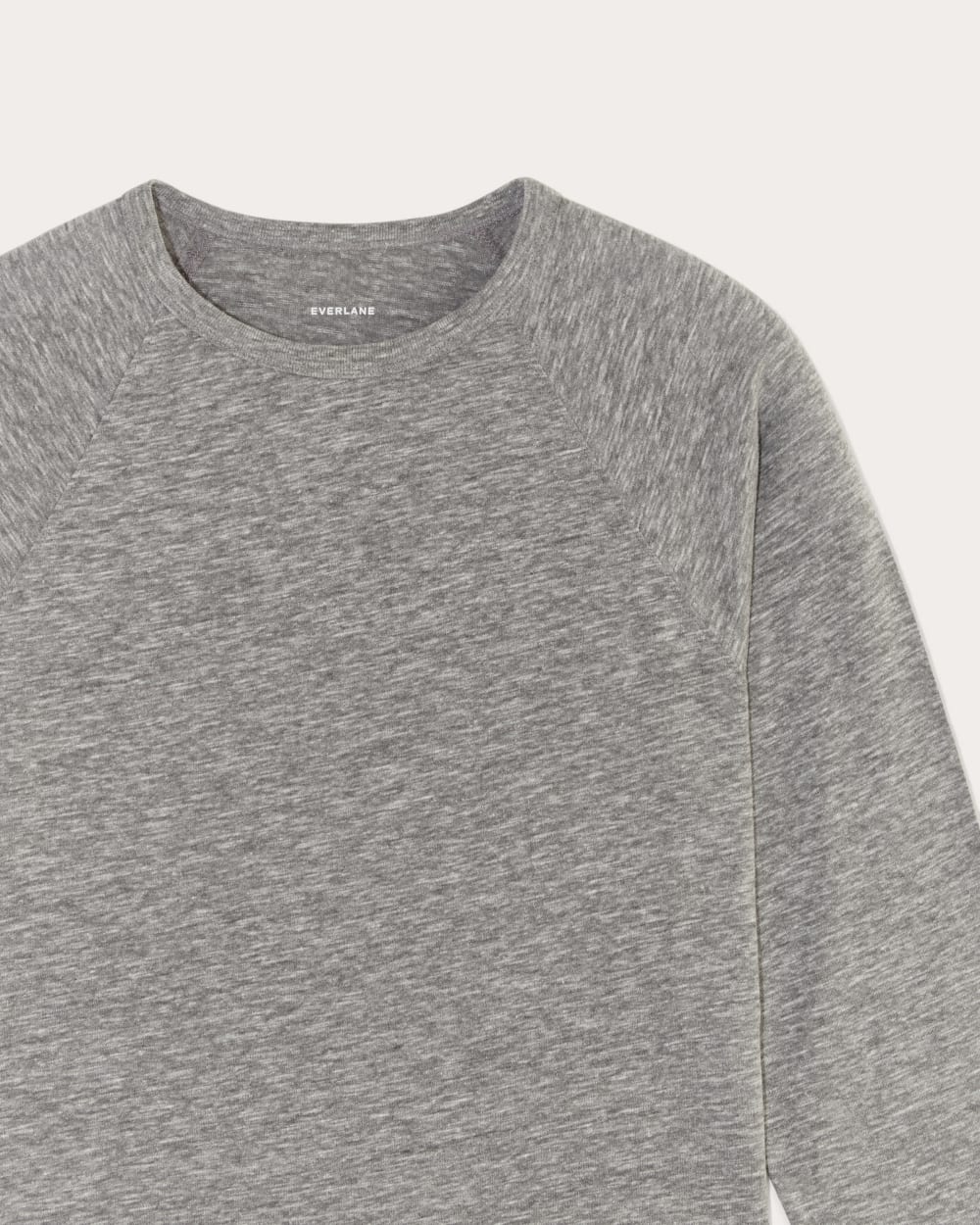 The Perform Crew Tee |  Heathered Grey