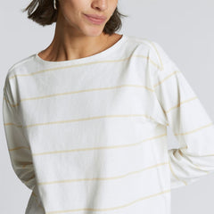 The Mariner Tee | Canvas Tan / Biscotti