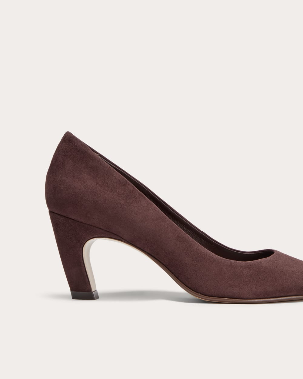 The Banana Pump | Dark Mahogany Suede