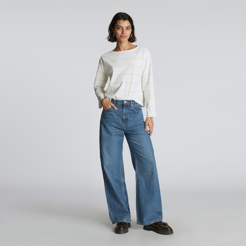 The Mariner Tee | Canvas Tan / Biscotti