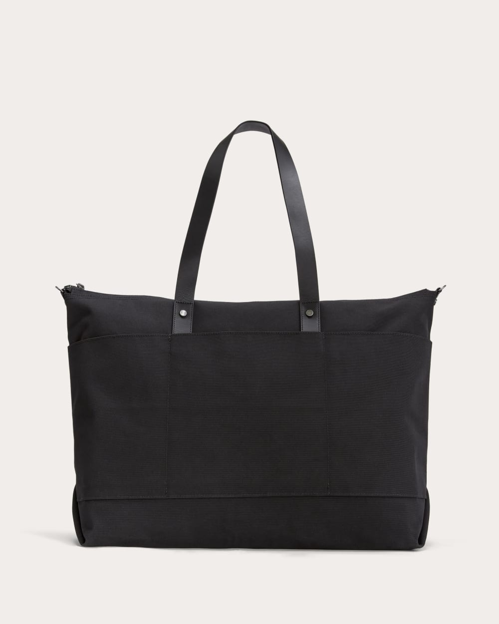 The Canvas Weekender | Black